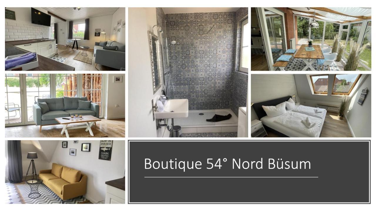 Ferienwohnung Boutique 54° Nord Büsum Exterior foto
