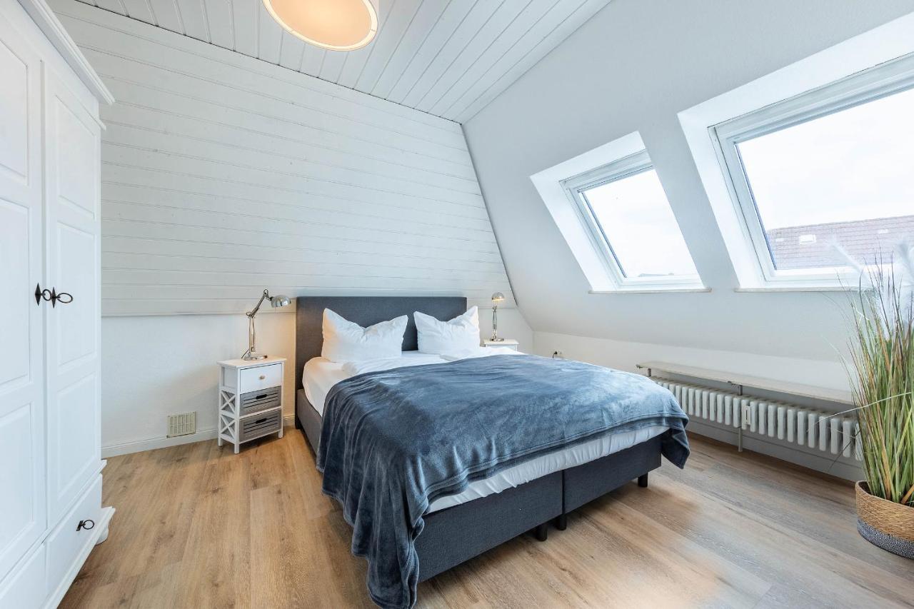 Ferienwohnung Boutique 54° Nord Büsum Exterior foto