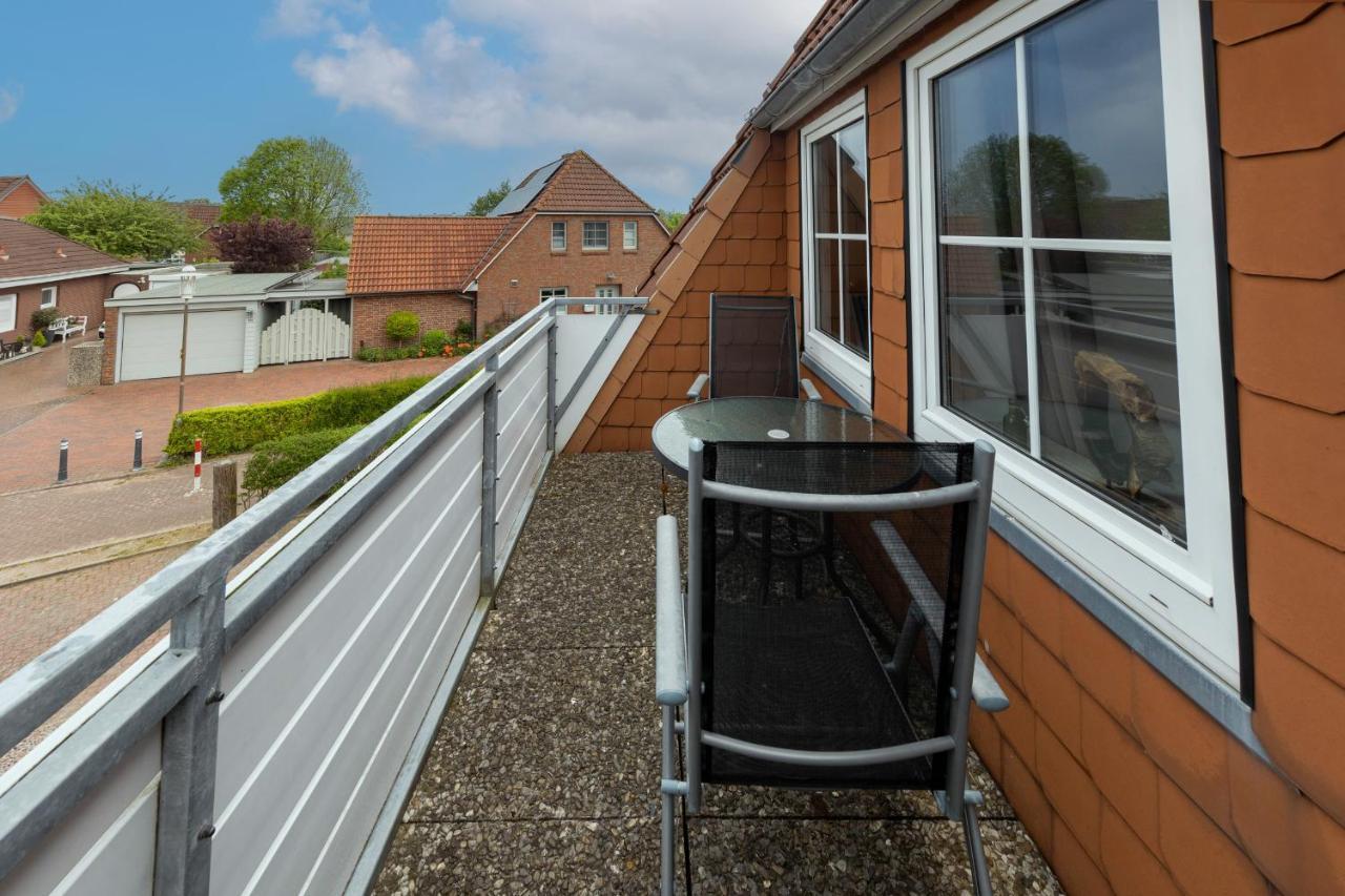 Ferienwohnung Boutique 54° Nord Büsum Exterior foto