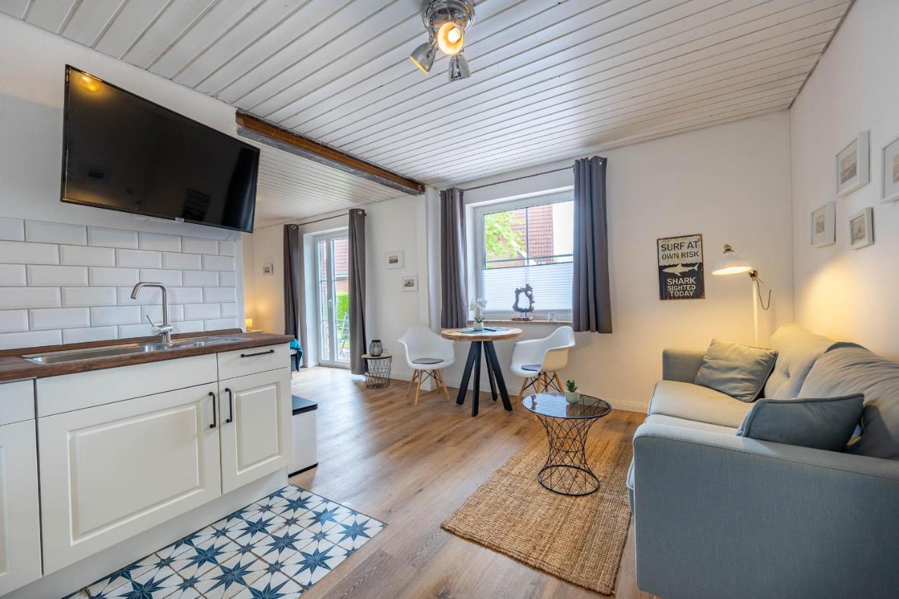 Ferienwohnung Boutique 54° Nord Büsum Exterior foto