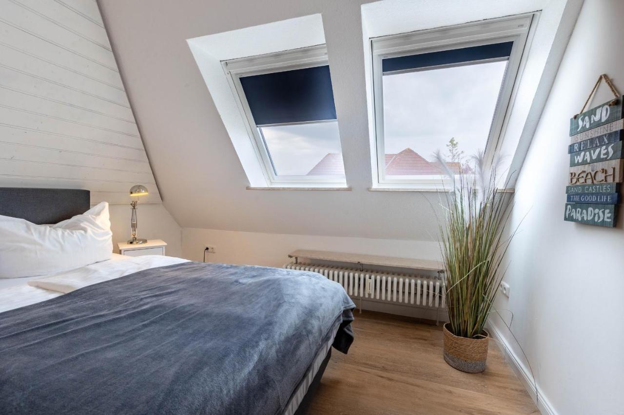 Ferienwohnung Boutique 54° Nord Büsum Exterior foto